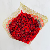 زرشک پفکی درشت و یکدست بدون روغن