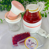 دستگاه دم اور برقی زعفران مدل هارکو