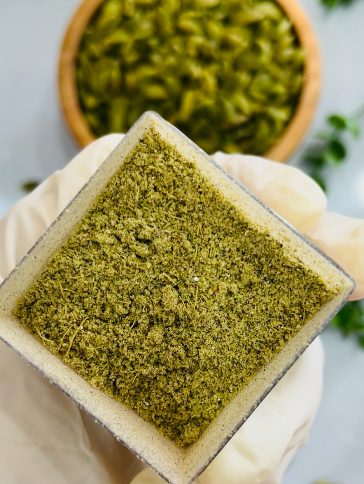 پودر هل سبز درجه یک