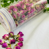 غنچه گل محمدی لاله زار کرمان